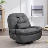Racxily Power Recliner Swivel Glider USB Charger With Bluetooth Music Player Different Function Sleep Working Game and Leisure Model - 3 of 4