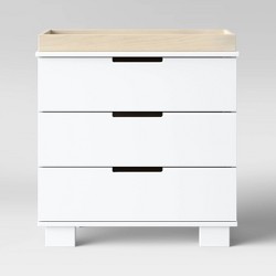 Babyletto Hudson 3 Drawer Changer Dresser With Removable Changing