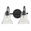 Lark Vera 2 - Light Vanity in  Black - 2 of 4