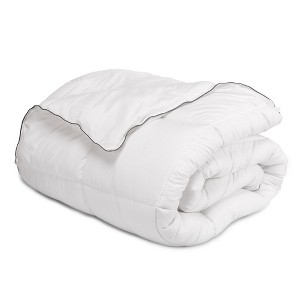 Bedsure | All Season Comforter Duvet Insert Quilted Down Alternative Comforters - 1 of 4