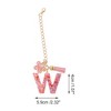 Unique Bargains Flower Letter Water Cup Pendant 1 Pc - 2 of 4
