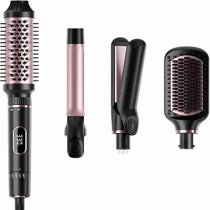 NICEBAY Hair Dryer Brush, 4 in 1 Multi Hair Styler, Professional  Brush for Curling Volumizing Straightening Waves Styling, Salon Tools - 1 of 4