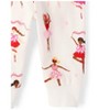 The Children's Place Baby Girls Long Sleeve Ballerina Snug Fit Cotton Pajamas - 3 of 4
