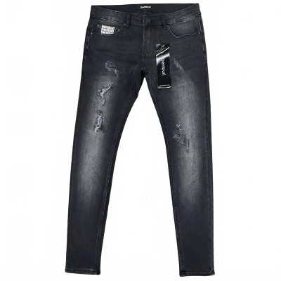 Men's 's Skinny Denim Jean - Bemburi