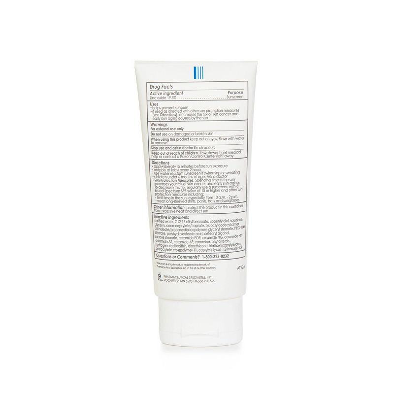Vanicream Facial Moisturizer SPF 30 Mineral Sunscreen - 2.5 oz, 4 of 10