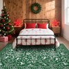 Christmas Area Rugs Xmas Holiday Indoor Rug with Non-Slip Backing - 3 of 4