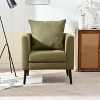 NicBex Modern Mid Century Small Accent Chairs for Living Room,Comfy Upholstered Arm Chairs,Soft Padded Reading Chair - 2 of 4
