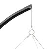 vidaXL BBQ Stand Charcoal Barbecue Hang Round - 4 of 4