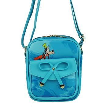 Disney Goofy 8" Vegan Leather Crossbody Shoulder Bag