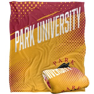 Park University Fan Zone Silky Touch Super Soft Throw Blanket 50x60 - 1 of 4