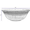 Set of 2 Corinthian Bowl Planters - Classic Home and Garden - 4 of 4
