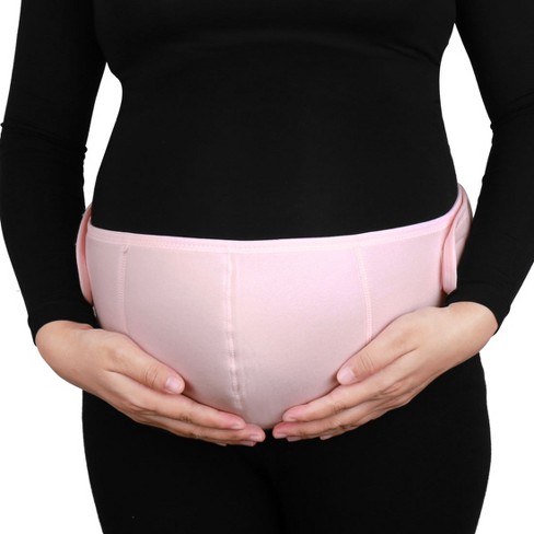 Unique Bargains Breathable Maternity Belt Back Belly Tummy