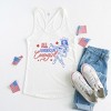 Simply Sage Market Women's All American Cowgirl Racerback Tank - 3 of 3