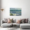 Seascape Near Les Saintes Maries de la Mer by Vincent van Gogh Unframed Wall Canvas - iCanvas - 3 of 3