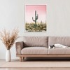Stupell Industries Saguaro Glow Cactus Framed Giclee Art - 3 of 4