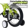 Gulches Kids Bike for 5-10 Years (39"-49" Rider Height), Steel Frame, Rear Coaster/Front V-Brake, Detachable Training Wheels - 3 of 4