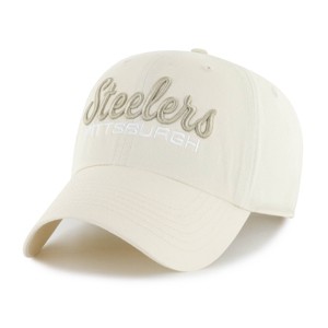 NFL Pittsburgh Steelers Women's Natural Flourish Hat - 1 of 3