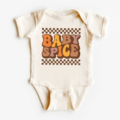The Juniper Shop Baby Spice Checkered Baby Girl Bodysuit