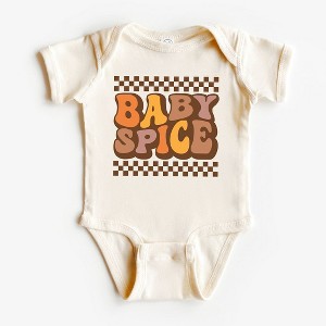 The Juniper Shop Baby Spice Checkered Baby Girl Bodysuit - 1 of 2