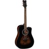 Dean St. Augustine Acoustic-Electric Dreadnought Guitar With Cutaway Vintage Burst - 3 of 4