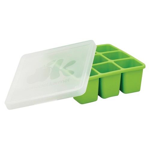 NUK Flexible Freezer Tray & Lid, Green