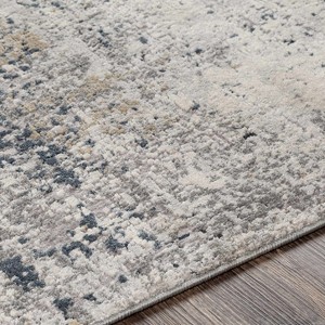 Hauteloom Higden Abstract Denim Blue Rug - 1 of 4