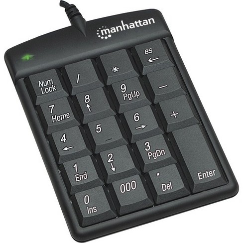 Manhattan Usb Keypad With 18 Full-size