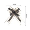 Unique Bargains Love You Pattern Gift Wrapping Large Pull Bows for Wedding 10 Pcs - 2 of 4