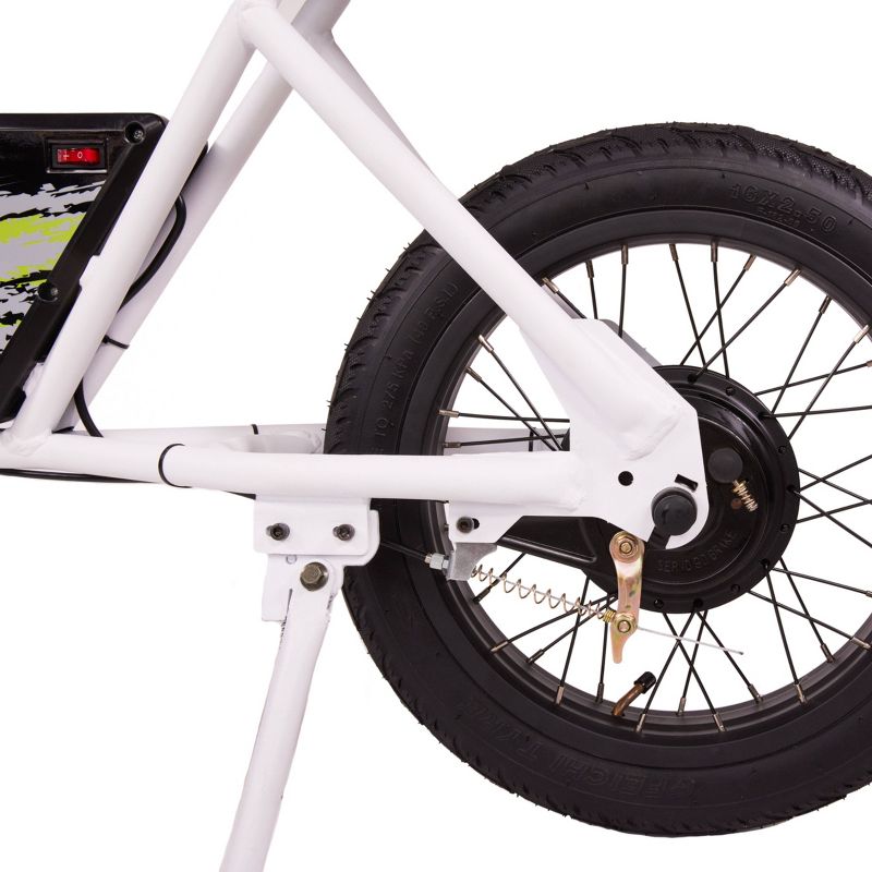 Droyd Kids' Blipper 16" Step Over Mini Electric Bike, 6 of 12