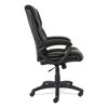 Alera Alera Brosna Series Mid-Back Task Chair, Supports Up to 250 lb, 18.15" to 21.77" Seat Height, Brown Seat/Back, Brown Base - 4 of 4