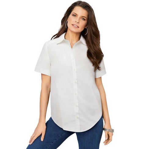 Women's Long Sleeve Classic Button-Down Shirt - Universal Thread