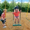 Gorilla Playsets Stand  'N Swing with Molded Foot Holders - 2 of 4
