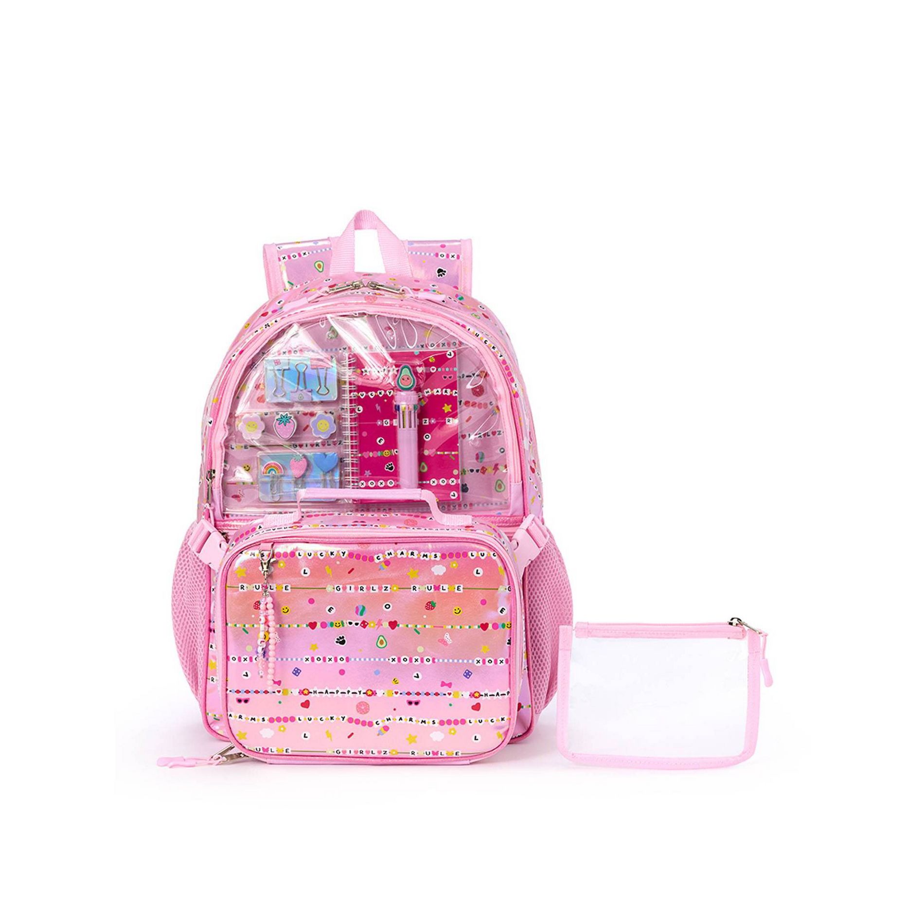 Locker Club Stationery 17" Backpack Set