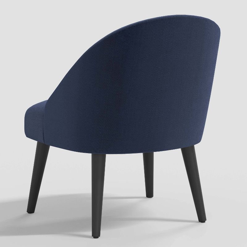 Zoey Chair in Luxe Velvet - Threshold™, 5 of 8