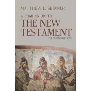 A Companion to the New Testament - by  Matthew L Skinner (Paperback) - 1 of 1