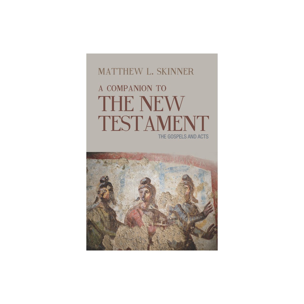 A Companion to the New Testament - by Matthew L Skinner (Hardcover)