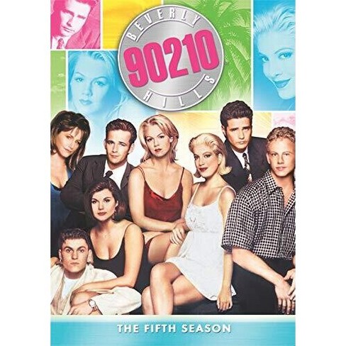 Beverly Hills 90210: The Fifth Season (dvd) : Target