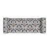 Kumasinova 56.5" Floral Storage Ottoman Bench with Rolled Arms,Entryway Bench with Nailhead Trim,End of Bed Bench with Flip Top Lid,Bedroom Furniture - 3 of 4