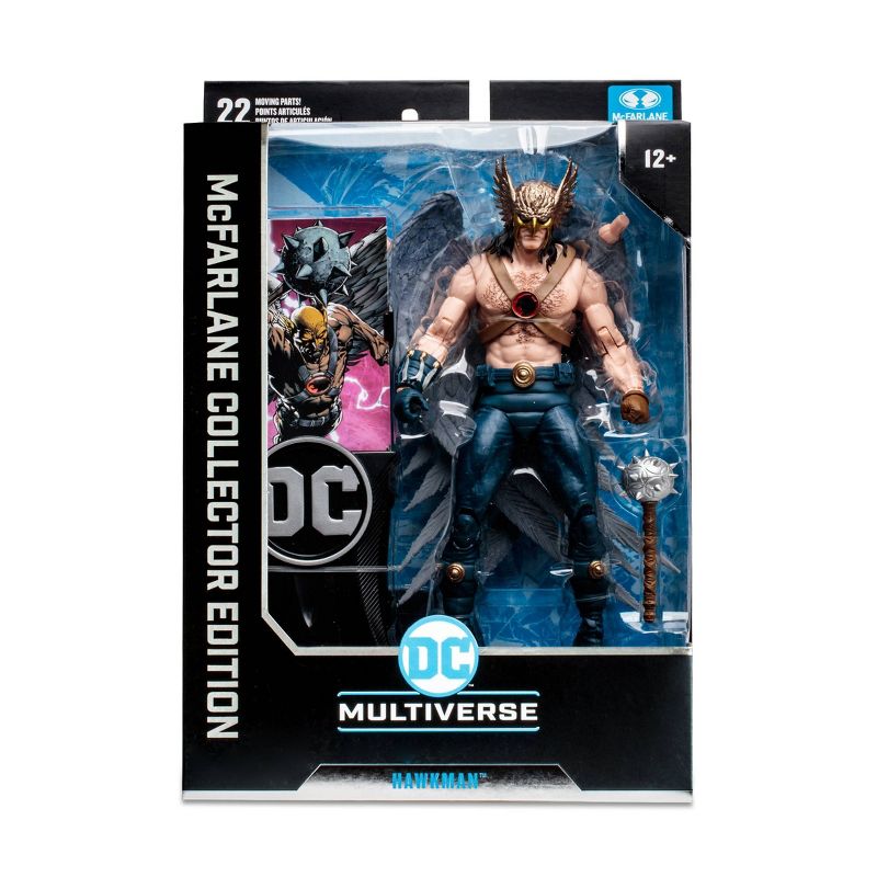 McFarlane Toys DC Comics Collector Series Figure - WV2 Hawkman, 3 of 15