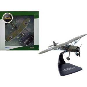 Henschel Hs 126 A-1 Reconnaissance Aircraft German Luftwaffe "Oxford Aviation" 1/72 Diecast Model Airplane by Oxford Diecast - 1 of 4