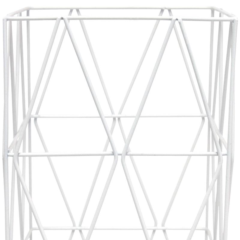Metal Geometric Square Table Lamp - Simple Designs, 3 of 10