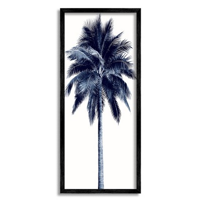 Stupell Industries Modern Palm Tree Looming Framed Giclee Art