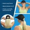 TrailHeads Women's 5 Panel Hat - Summer caps for running, hiking, golf - 3 of 4