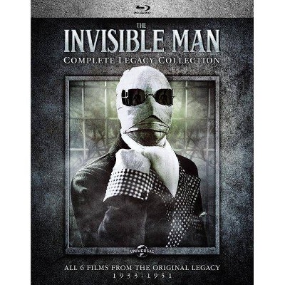 The Invisible Man: The Complete Legacy Collection (Blu-ray)(2018)