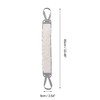 Unique Bargains Drawstring Back Bath towel for bathroom 33.46"x3.54" 1 Pc - 4 of 4