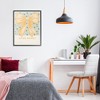 Stupell Industries Shine Bright Yellow Bow Framed Giclee Art - 3 of 4