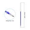 Unique Bargains Fluorescence Bold Point 1 mm Gel Pens Refills 48 Pcs - 2 of 4