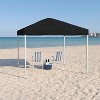 Flash Furniture 10'x10' Outdoor Pop Up Event Slanted Leg Canopy Tent with Carry Bag - 3 of 4