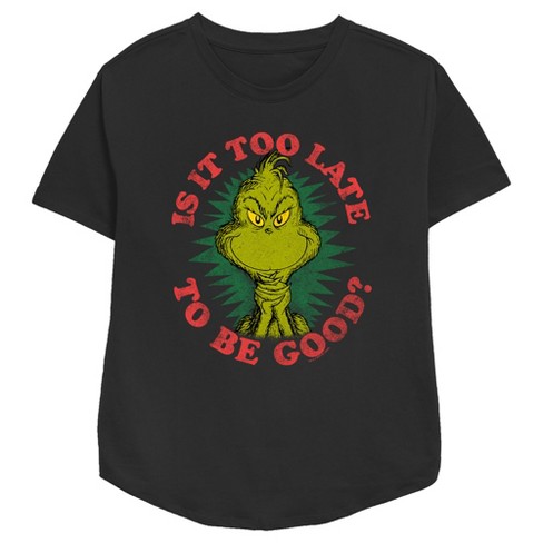 dr seuss grinch shirt