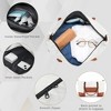 Whisen 4-Piece ABS Luggage Set, Suitcases with 3 Different Sizes and Travel Bag, TSA Lock and Spinner Wheels - 4 of 4